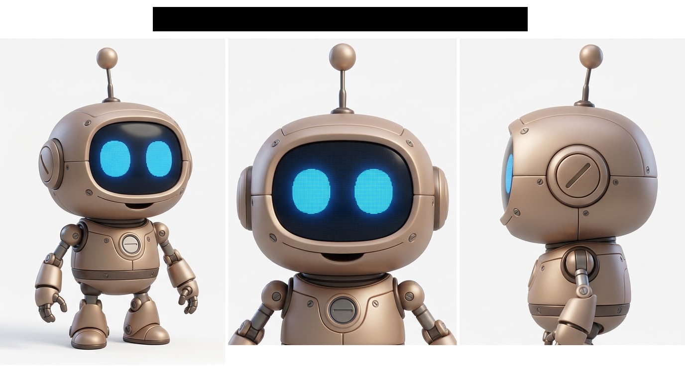 CLICK — 3D animated character from the VADALEX children's series